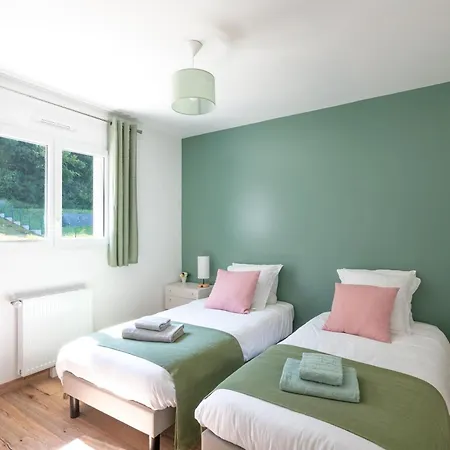 Сasa de vacaciones La 745 D'été - Maison Au Calme Proche De La