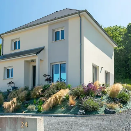 Дом отдыха La Lisiere Du Large - Maison Proche De La Mer Commes