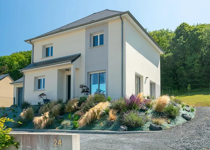 Nyaraló La 745 D'ete - Maison Au Calme Proche De La Commes